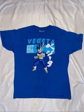 Dragon Ball Z Vegeta t-shirt